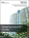 Mastering AutoCAD for Mac (eBook)